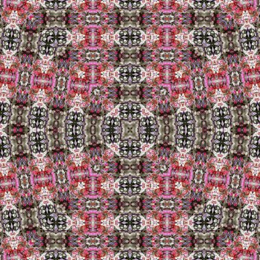 Kusursuz soyut desen. Sanat dokusu. Soyut arkaplan. Sonsuz doku