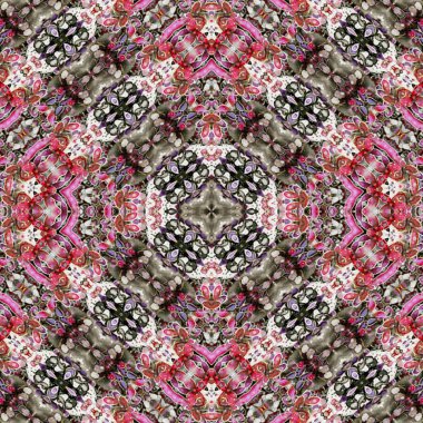 Kusursuz soyut desen. Sanat dokusu. Soyut arkaplan. Sonsuz doku