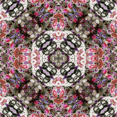 Kusursuz soyut desen. Sanat dokusu. Soyut arkaplan. Sonsuz doku