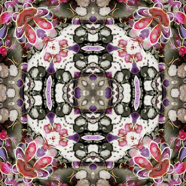 Kusursuz soyut desen. Sanat dokusu. Soyut arkaplan. Sonsuz doku