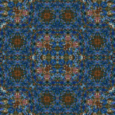 Kusursuz soyut desen. Sanat dokusu. Soyut arkaplan. Sonsuz doku