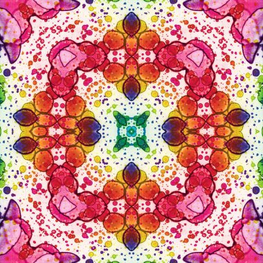 Kusursuz soyut desen. Sanat dokusu. Soyut arkaplan. Sonsuz doku