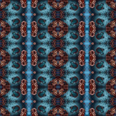 Kusursuz soyut desen. Sanat dokusu. Soyut arkaplan. Sonsuz doku