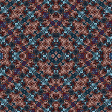 Kusursuz soyut desen. Sanat dokusu. Soyut arkaplan. Sonsuz doku