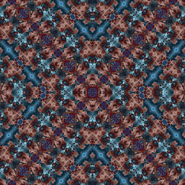 Kusursuz soyut desen. Sanat dokusu. Soyut arkaplan. Sonsuz doku