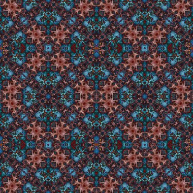 Kusursuz soyut desen. Sanat dokusu. Soyut arkaplan. Sonsuz doku