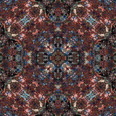 Kusursuz soyut desen. Sanat dokusu. Soyut arkaplan. Sonsuz doku