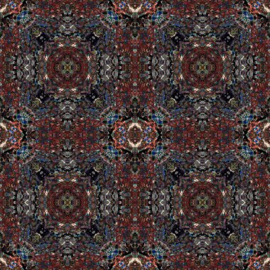 Kusursuz soyut desen. Sanat dokusu. Soyut arkaplan. Sonsuz doku