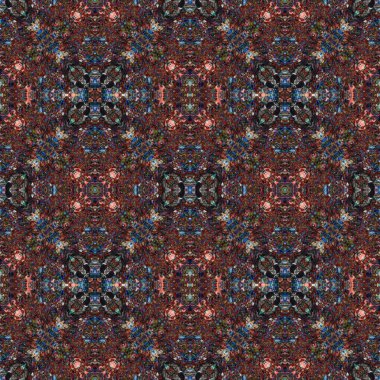 Kusursuz soyut desen. Sanat dokusu. Soyut arkaplan. Sonsuz doku