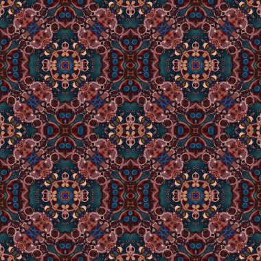 Kusursuz soyut desen. Sanat dokusu. Soyut arkaplan. Sonsuz doku