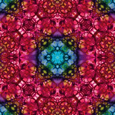 Kusursuz soyut desen. Sanat dokusu. Soyut arkaplan. Sonsuz doku