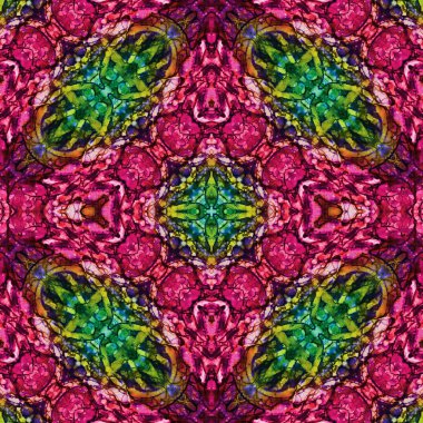 Kusursuz soyut desen. Sanat dokusu. Soyut arkaplan. Sonsuz doku