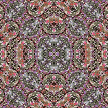 Kusursuz soyut desen. Sanat dokusu. Soyut arkaplan. Sonsuz doku