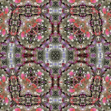 Kusursuz soyut desen. Sanat dokusu. Soyut arkaplan. Sonsuz doku