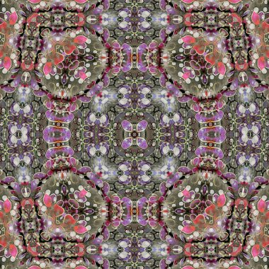 Kusursuz soyut desen. Sanat dokusu. Soyut arkaplan. Sonsuz doku