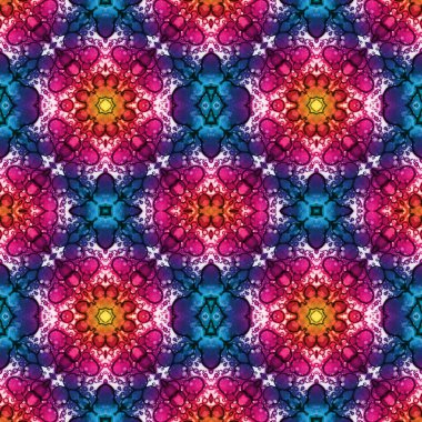 Kusursuz soyut desen. Sanat dokusu. Soyut arkaplan. Sonsuz doku