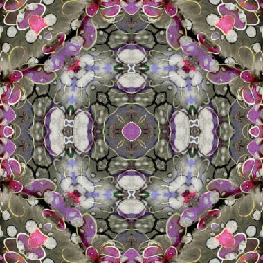 Kusursuz soyut desen. Sanat dokusu. Soyut arkaplan. Sonsuz doku