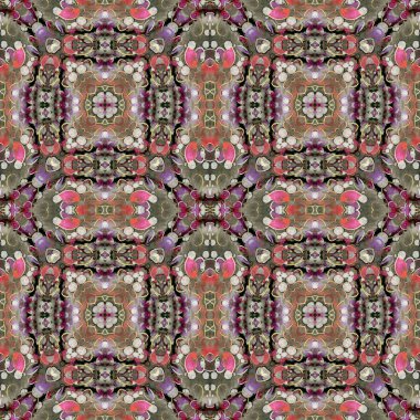 Kusursuz soyut desen. Sanat dokusu. Soyut arkaplan. Sonsuz doku