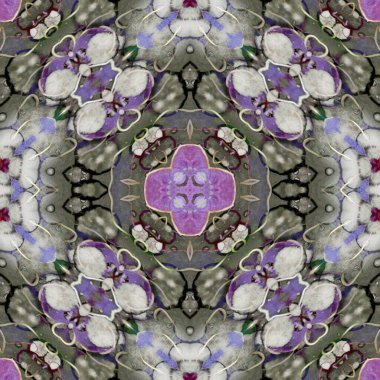 Kusursuz soyut desen. Sanat dokusu. Soyut arkaplan. Sonsuz doku