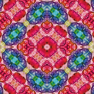 Kusursuz soyut desen. Sanat dokusu. Soyut arkaplan. Sonsuz doku