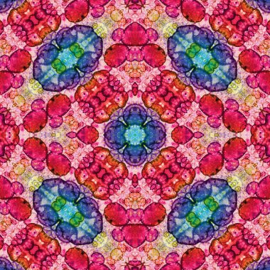 Kusursuz soyut desen. Sanat dokusu. Soyut arkaplan. Sonsuz doku