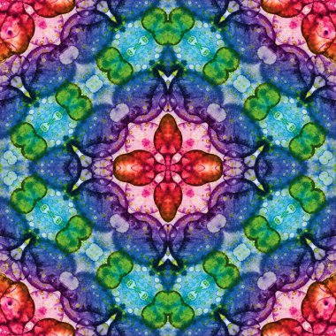 Kusursuz soyut desen. Sanat dokusu. Soyut arkaplan. Sonsuz doku