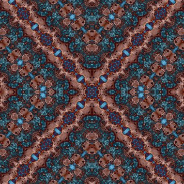 Kusursuz soyut desen. Sanat dokusu. Soyut arkaplan. Sonsuz doku