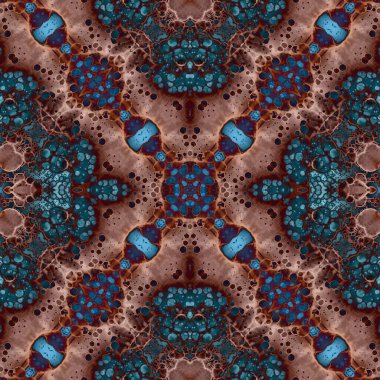 Kusursuz soyut desen. Sanat dokusu. Soyut arkaplan. Sonsuz doku