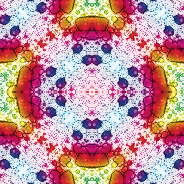 Kusursuz soyut desen. Sanat dokusu. Soyut arkaplan. Sonsuz doku