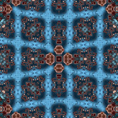 Kusursuz soyut desen. Sanat dokusu. Soyut arkaplan. Sonsuz doku