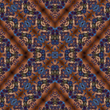 Kusursuz soyut desen. Sanat dokusu. Soyut arkaplan. Sonsuz doku