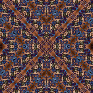 Kusursuz soyut desen. Sanat dokusu. Soyut arkaplan. Sonsuz doku