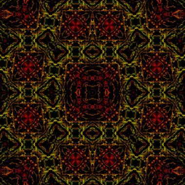 Kusursuz soyut desen. Sanat dokusu. Soyut arkaplan. Sonsuz doku