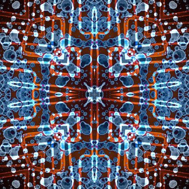 Kusursuz soyut desen. Sanat dokusu. Soyut arkaplan. Sonsuz doku