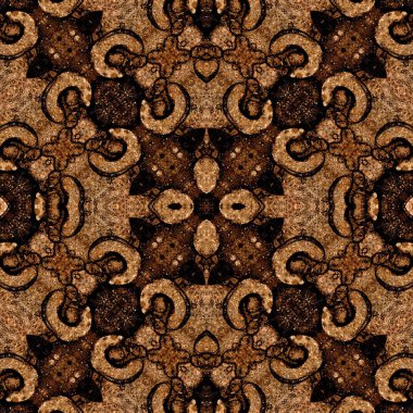 Kusursuz soyut desen. Sanat dokusu. Soyut arkaplan. Sonsuz doku