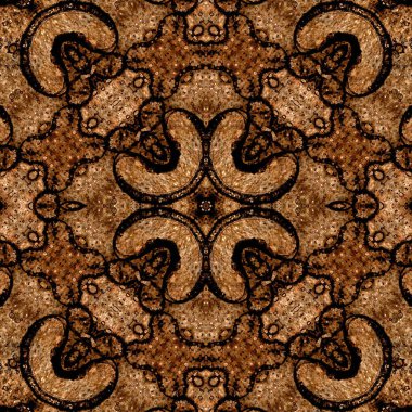 Kusursuz soyut desen. Sanat dokusu. Soyut arkaplan. Sonsuz doku