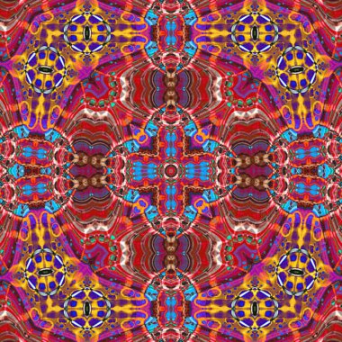 Kusursuz soyut desen. Sanat dokusu. Soyut arkaplan. Sonsuz doku