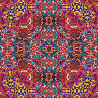 Kusursuz soyut desen. Sanat dokusu. Soyut arkaplan. Sonsuz doku