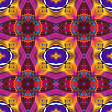 Kusursuz soyut desen. Sanat dokusu. Soyut arkaplan. Sonsuz doku