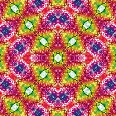 Kusursuz soyut desen. Sanat dokusu. Soyut arkaplan. Sonsuz doku