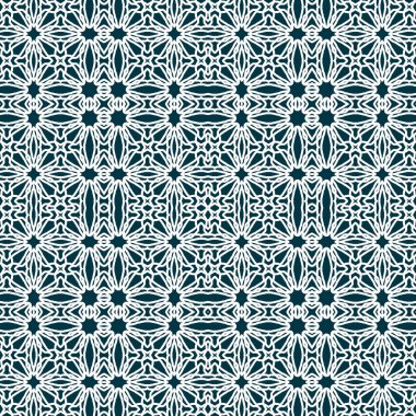 Seamless Christmas pattern. Merry Christmas and Happy New Year. Abstract pattern and texture