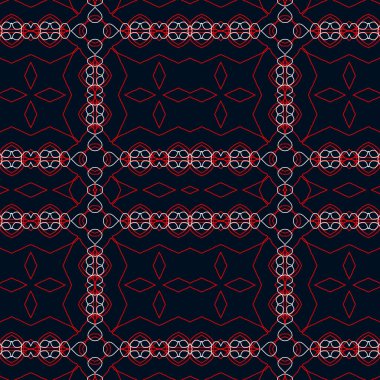 Kusursuz bir Noel modeli. Mutlu Noeller ve mutlu yıllar. Soyut desen ve doku