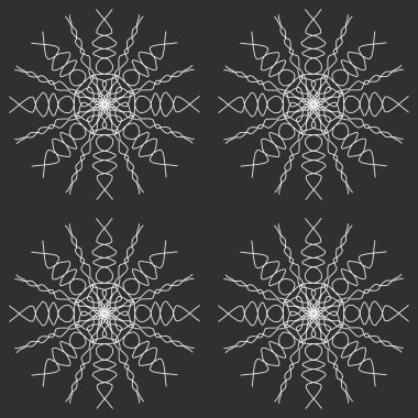 Kusursuz bir Noel modeli. Mutlu Noeller ve mutlu yıllar. Soyut desen ve doku