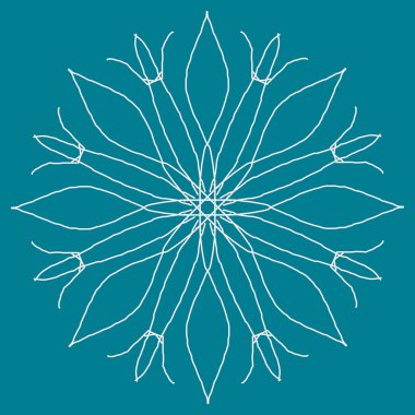 Kusursuz kar tanesi deseni. Noel deseni. Mutlu Noeller ve mutlu yıllar. Festivalsel kapak dokusu