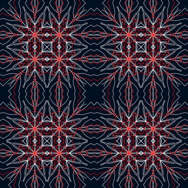 Kusursuz bir Noel modeli. Mutlu Noeller ve mutlu yıllar. Soyut desen ve doku