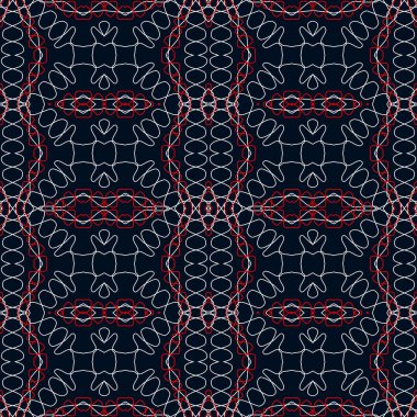 Kusursuz bir Noel modeli. Mutlu Noeller ve mutlu yıllar. Soyut desen ve doku