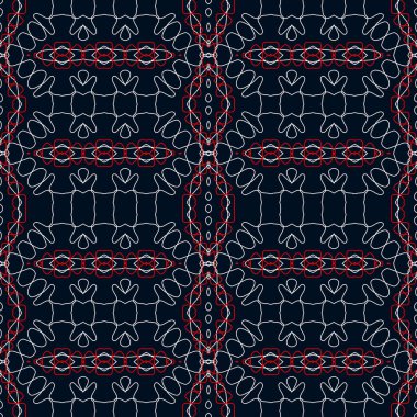 Kusursuz bir Noel modeli. Mutlu Noeller ve mutlu yıllar. Soyut desen ve doku