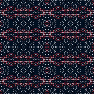 Kusursuz bir Noel modeli. Mutlu Noeller ve mutlu yıllar. Soyut desen ve doku