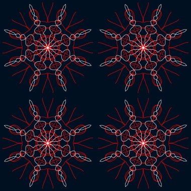 Kusursuz bir Noel modeli. Mutlu Noeller ve mutlu yıllar. Soyut desen ve doku