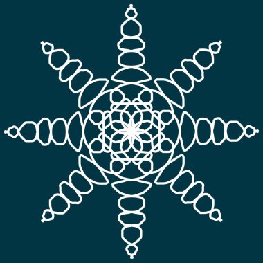 Kusursuz kar tanesi deseni. Noel deseni. Mutlu Noeller ve mutlu yıllar. Festivalsel kapak dokusu